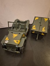 Action Man Military Jeep &