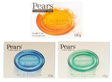 Pears Gentle Care Transparent Soap 125g