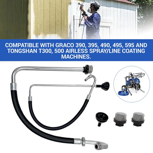 Airless paint sprayer suction - airless,