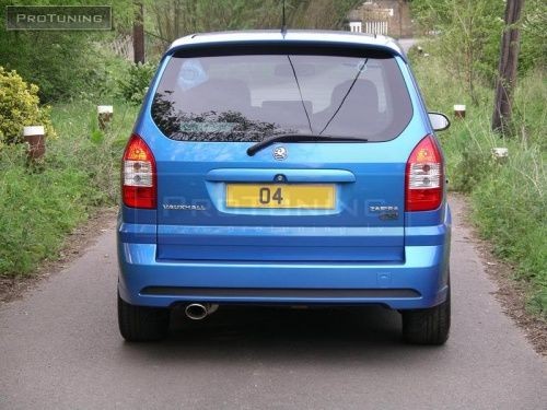 Rear door roof spoiler - rear, wing
