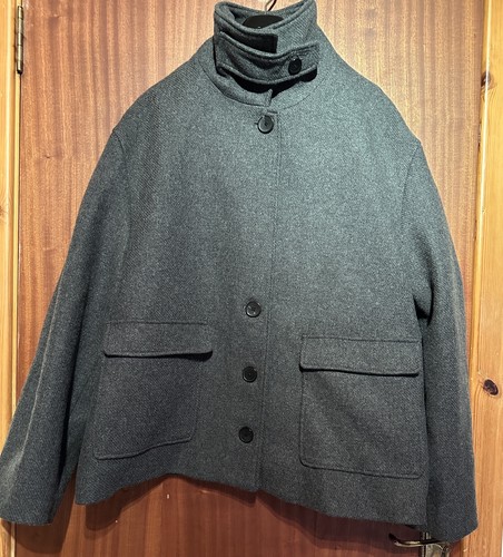 Zara grey cropped - grey,