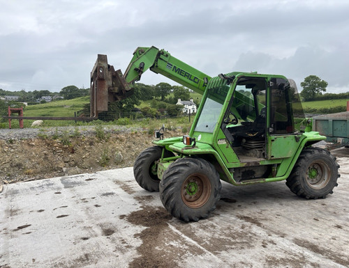 Merlo p30 7ev - p30.7ev, telehandler