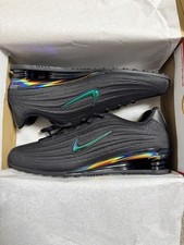 Size UK 6 - Nike Shox Z SE Unisex Black White Red Trainers GENUINE - RRP £130!