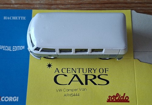 Corgi camper van grey and - -,