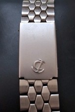 Mens Tressa Stainless Steel