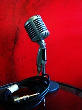 Vintage 1960s Shure 55S