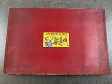 Meccano No 8 set boxed with instructions 1950s