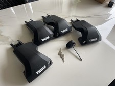 THULE 7206 EDGE FLUSH RAIL FOOTPACK   Excellent Condition. 720600