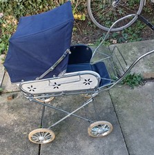 Vintage Swallow Dolls Pram two