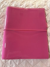 Filofax A5 Domino Hot Pink