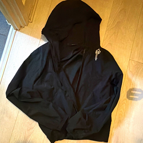 Trapstar men black hooded - trapstar,