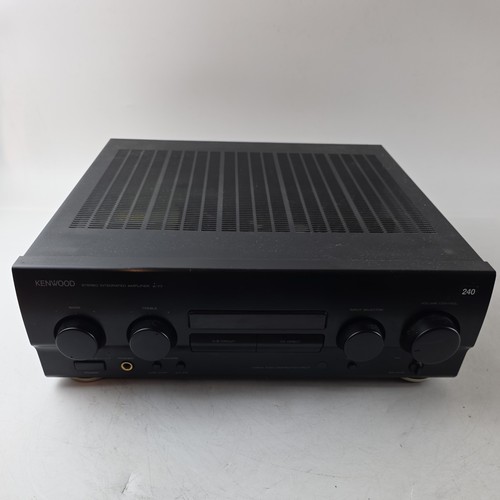 Kenwood stereo integrated - a-77,
