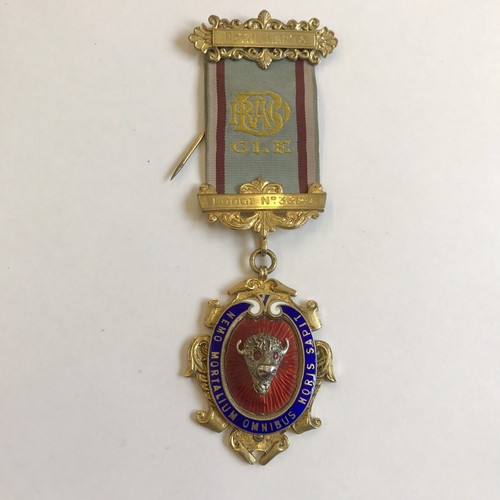 Solid silver gilt enamel - gilt,