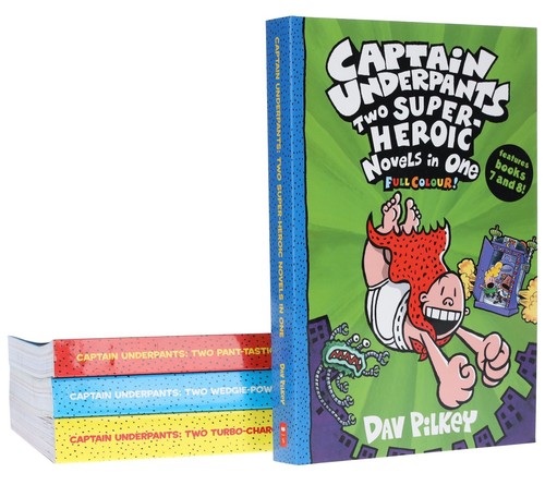 Captain underpants full colour - underpants,