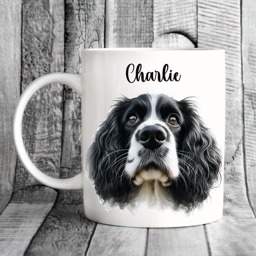 Personalised springer spaniel - personalised,
