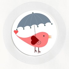 Spring Bird Car Tax Disc