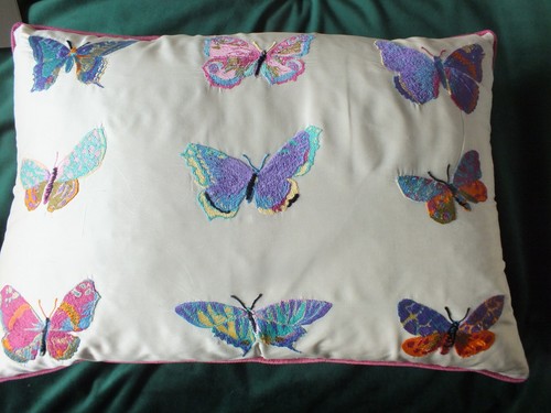Vintage laura ashley cushion - ,