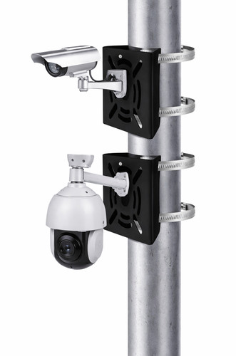 Universal vertical pole mount - vertical,