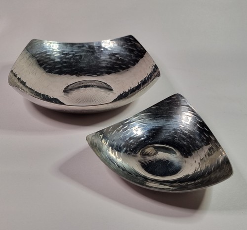 Vintage display dishes - vintage,