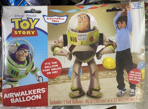 Buzz lightyear balloon 134cm - lightyear,