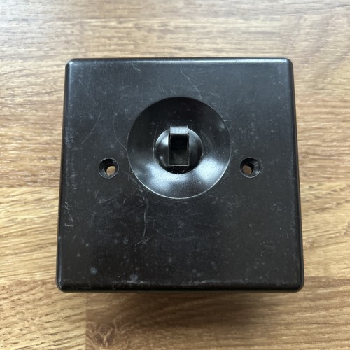 Bakelite brown vintage - bakelite,