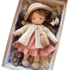 Handmade Waldorf Doll 11 inch