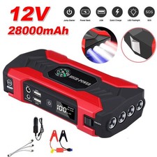 28000mAh 12V Car Jump Starter