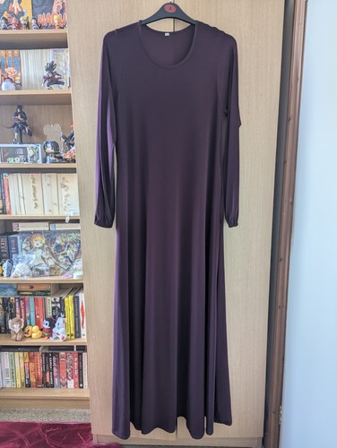 New purple burgundy jersey - new,