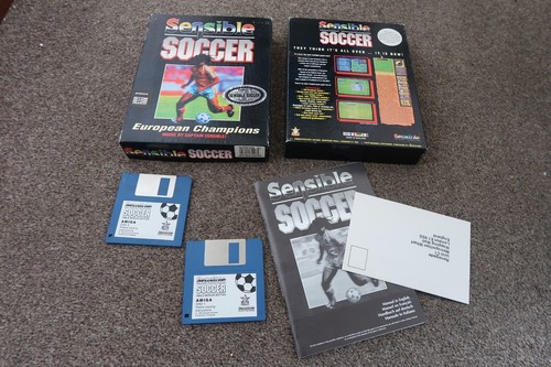 Sensible soccer european - sensible,