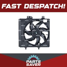 Radiator Fan fits PEUGEOT 207 CC, WK 1.4 1.6 1.4D 1.6D 2006 on Cooling NRF New