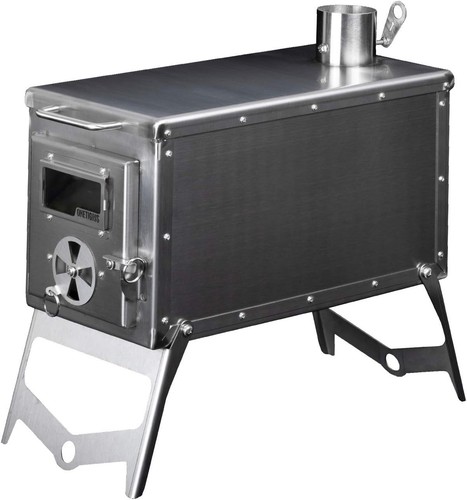 Tiger roar tent stove - tiger,