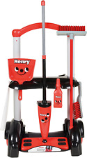 Henry Hetty Cleaning Trolley Vacuum Cleaner Hoover Casdon Kids Fun Role Play Toy