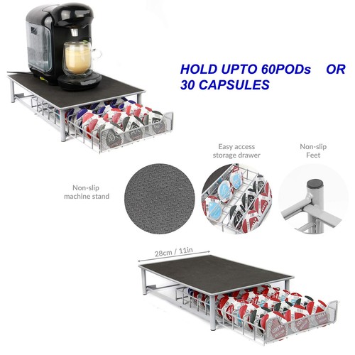 Coffee machine stand pod - stand,