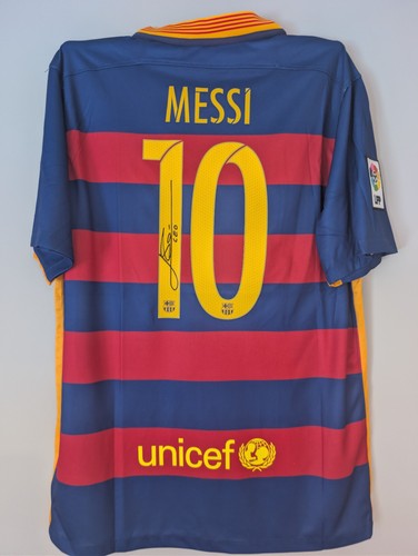 Lionel messi signed barcelona - messi,