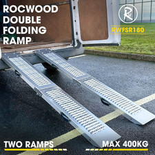 Loading ramps steel folding - loading,