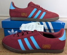 BNIB Adidas Trimm Star Maroon