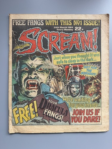 Scream ipc uk - (1984),
