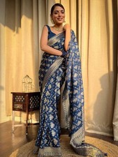 Designer Indian Silk Saree