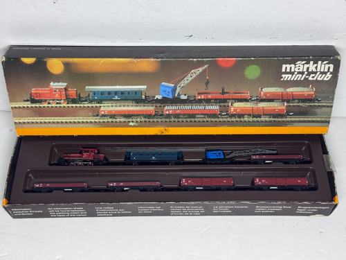 Marklin mini club 8103 z - club,