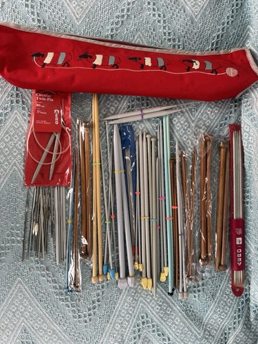 Vintage knitting needles - vintage,