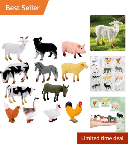 Realistic mini farm - realistic, toy
