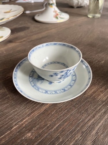Nanking cargo cup and saucer - nanking,