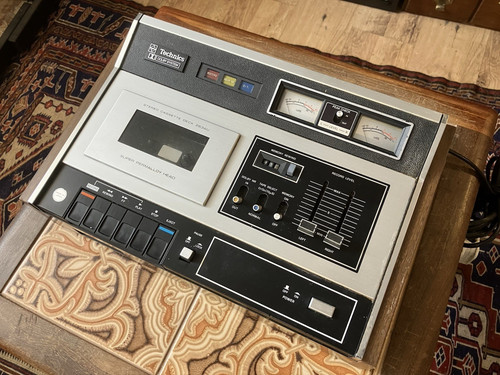 Vintage 1970s technics - vintage,