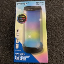 INTEMPO led bluetooth speaker