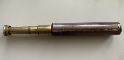 Vintage two draw - two, brass