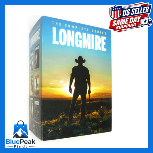 Longmire complete series - series, dvd