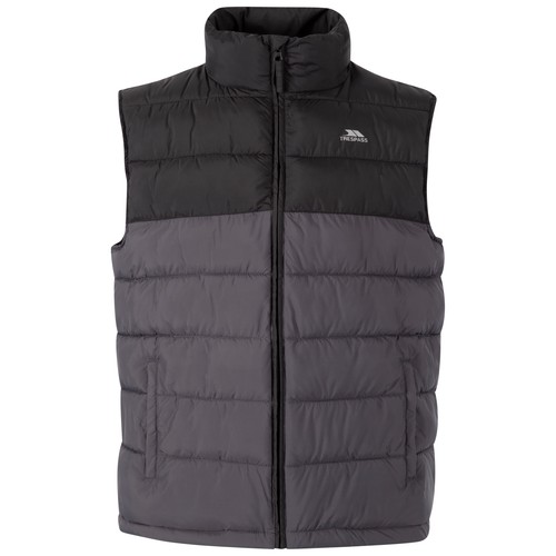 Trespass mens padded gilet - mens,