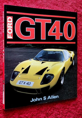 Ford gt40 john - allen, osprey