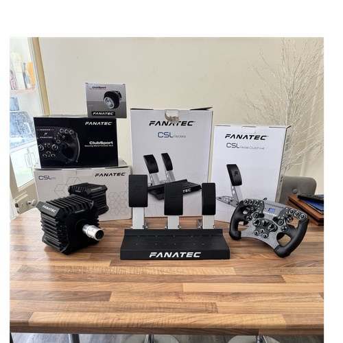 Fanatec csl bundle - fanatec,