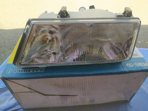 Front left headlight lancia - left,